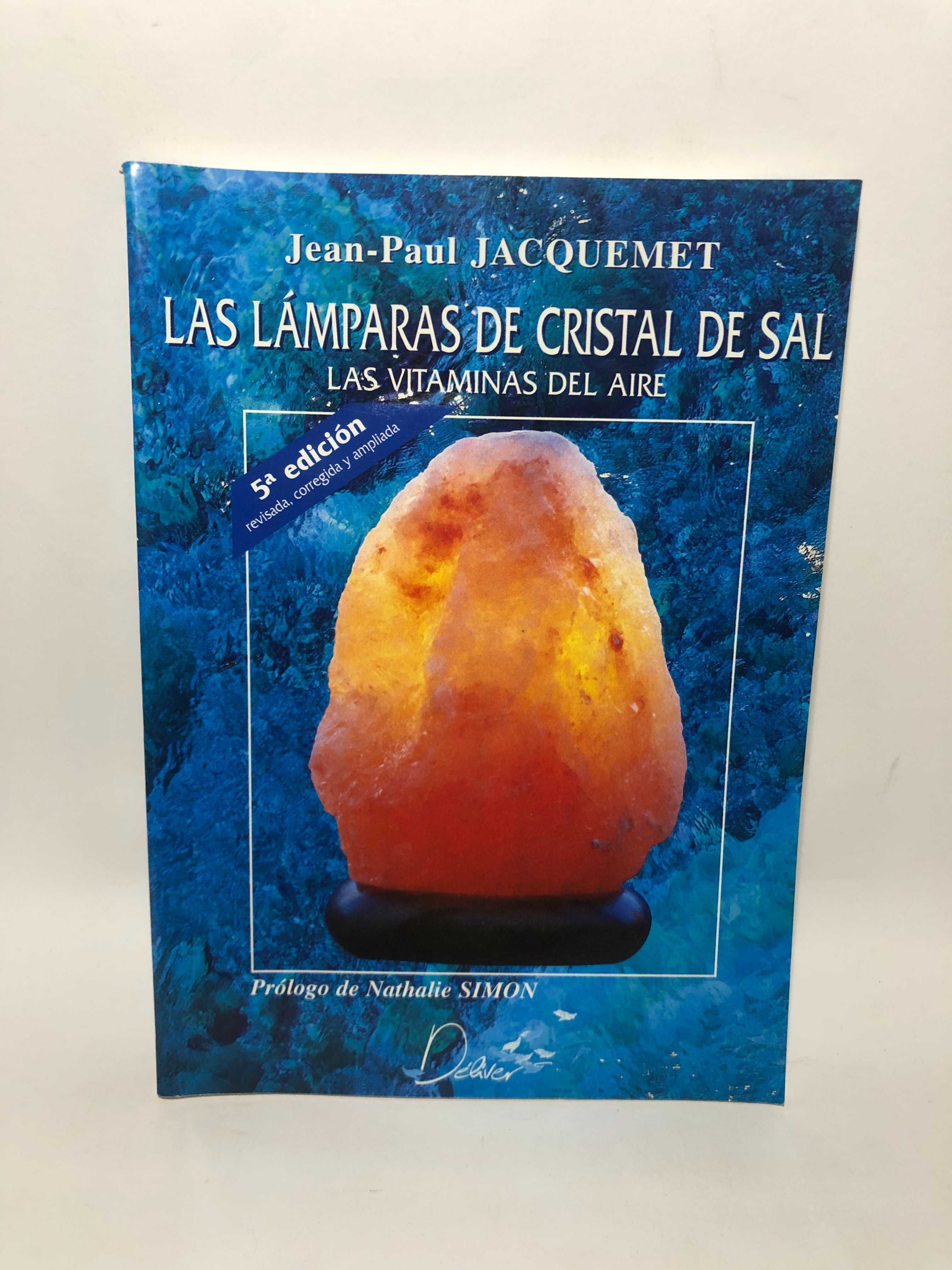 LAS LAMPARAS DE CRISTAL DE SAL