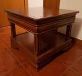 Mesa de Sala Castanha