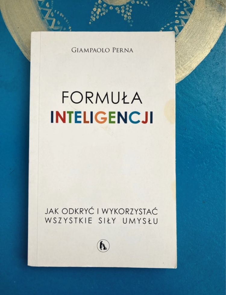Giampaolo Perna książka Formuła Inteligencji