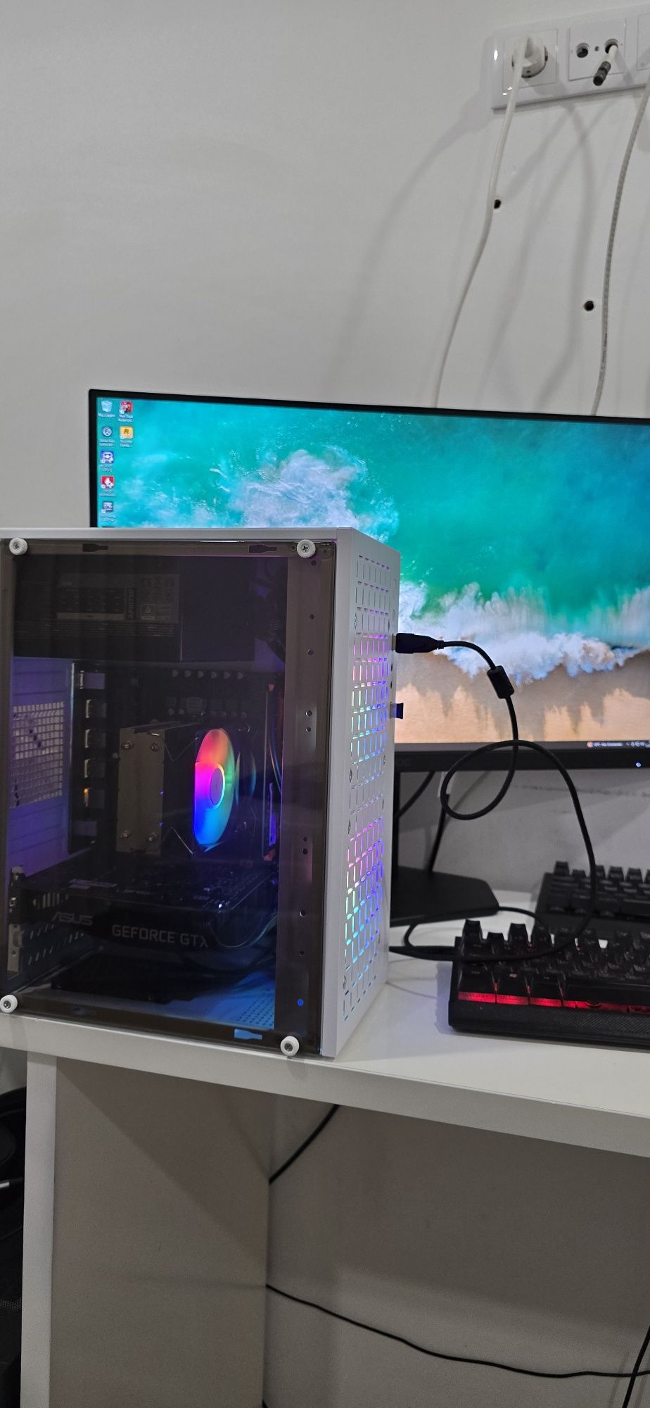PC/Computador Gaming 1660