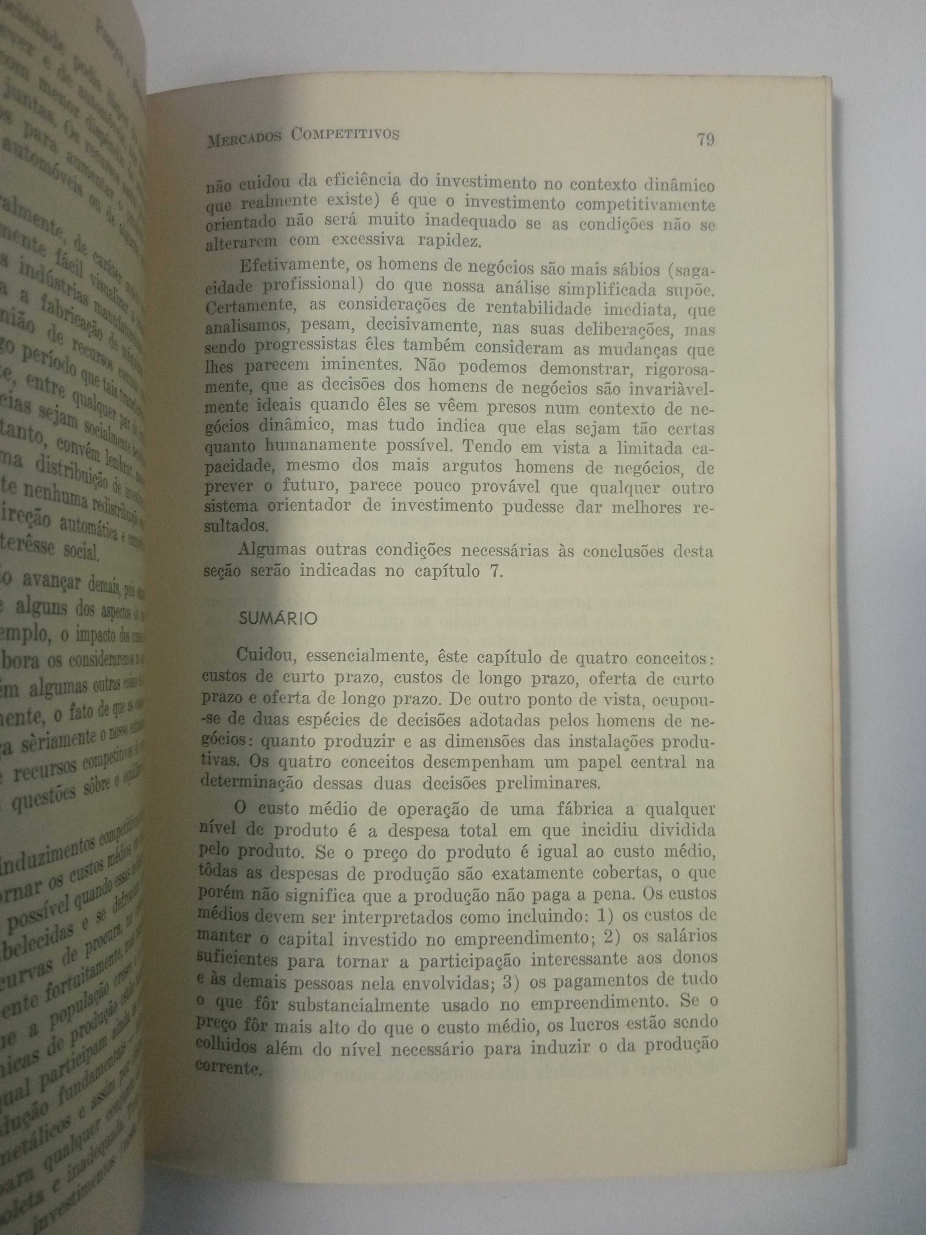 Preços e Mercados, de Robert Dorfman