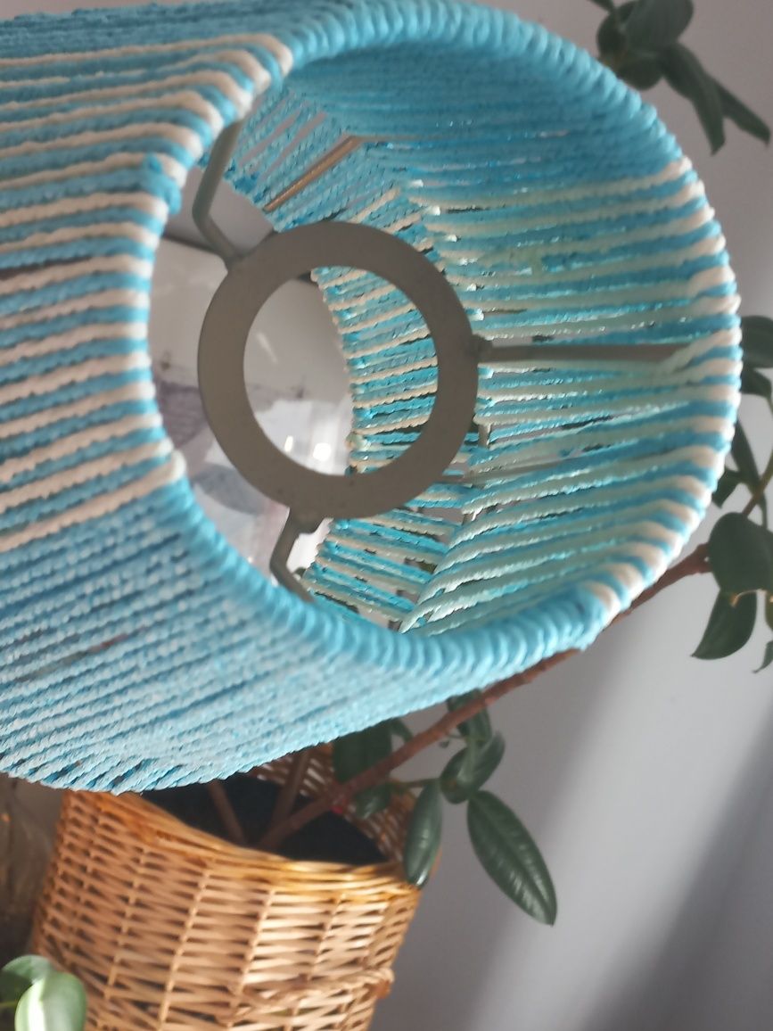 Abażur boho do lampy