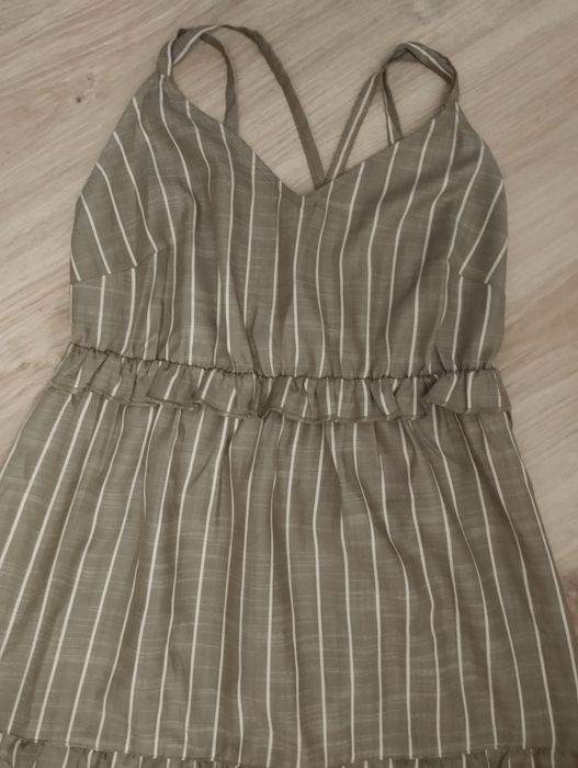 Spektakularna długa sukienka