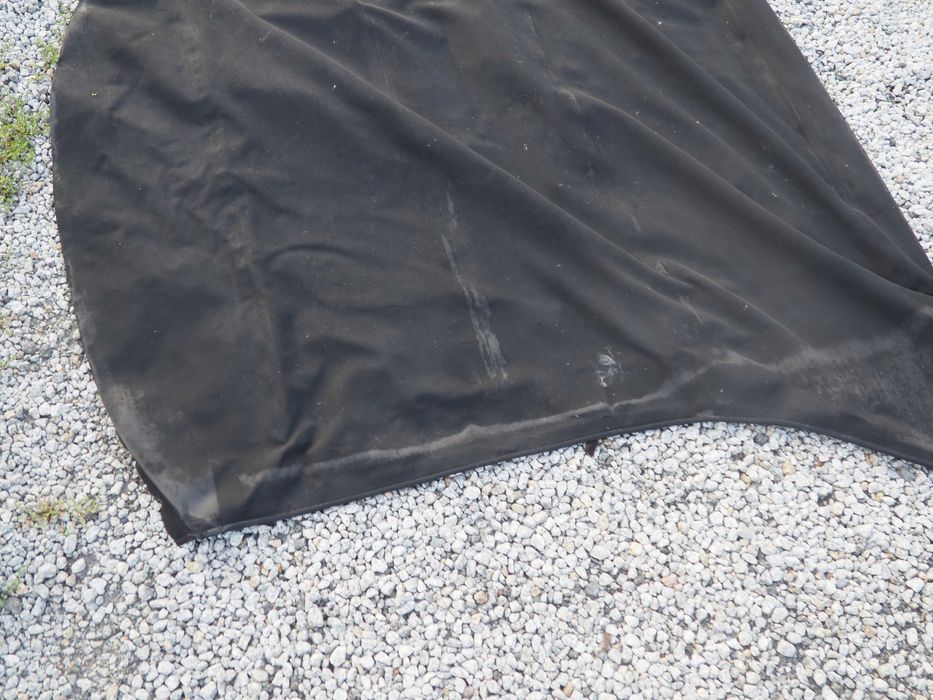 Poszycie dachu mercedes w124 cabrio