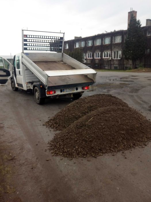 Usługi koparko-ładowarka, młot, prace ziemne