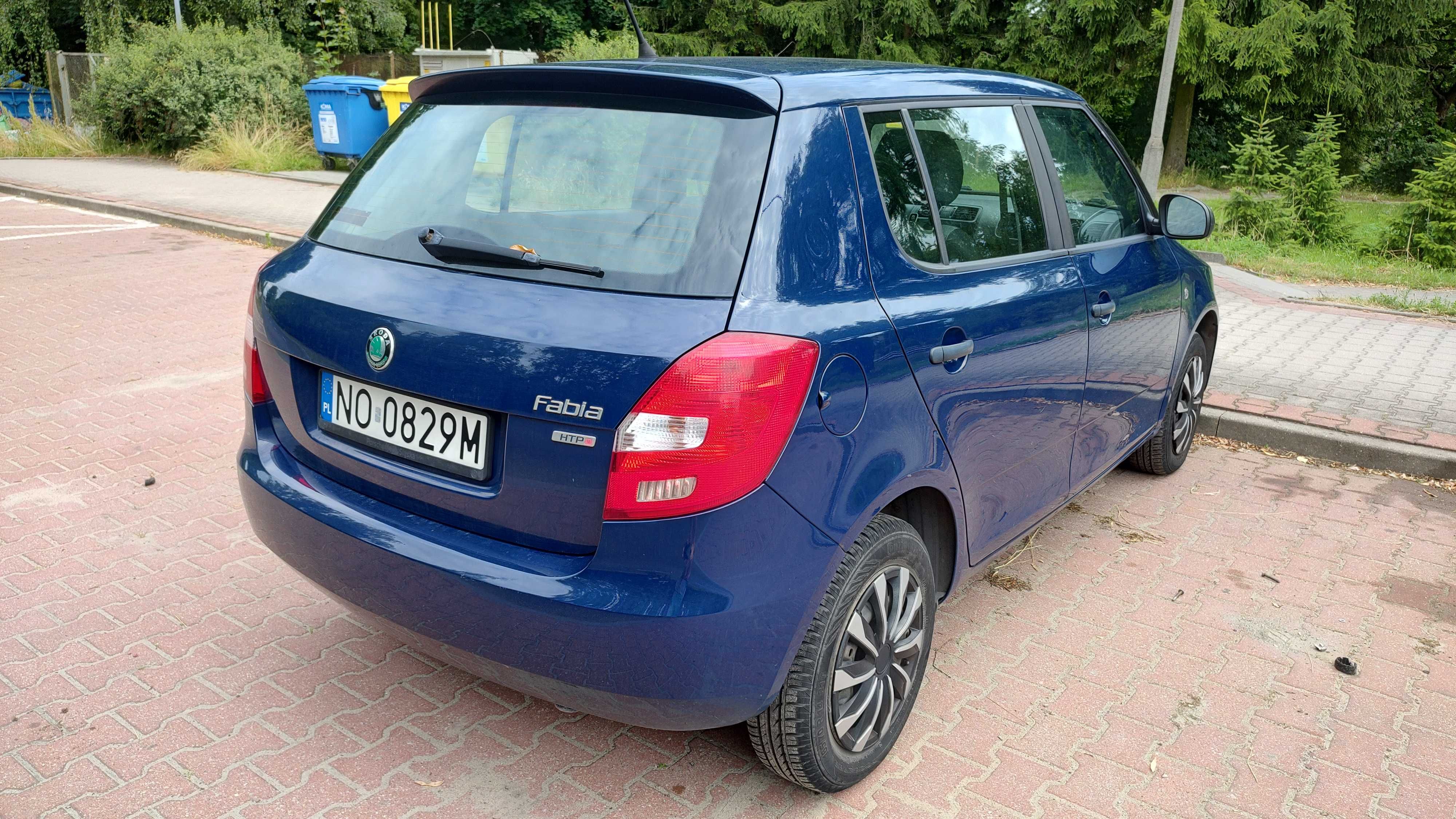 Sprzedam skodę FABIA 2
