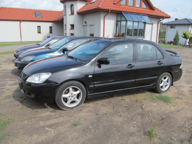 - NA CZĘŚCI- Mitsubishi Lancer 7 VII 03-08r Silnik 1,6 2,0 sedan kombi