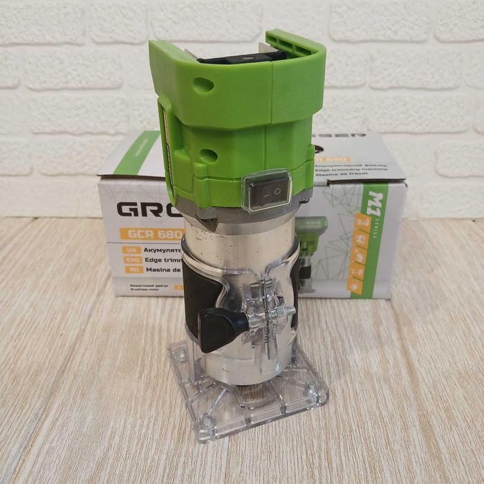 Акумуляторний фрезер grosser gcr680