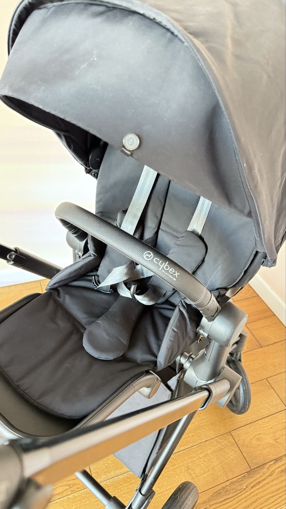 Візок Cybex priam platinum  2023