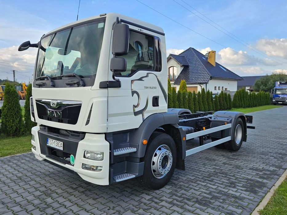 MAN TGM 18.290 2016R