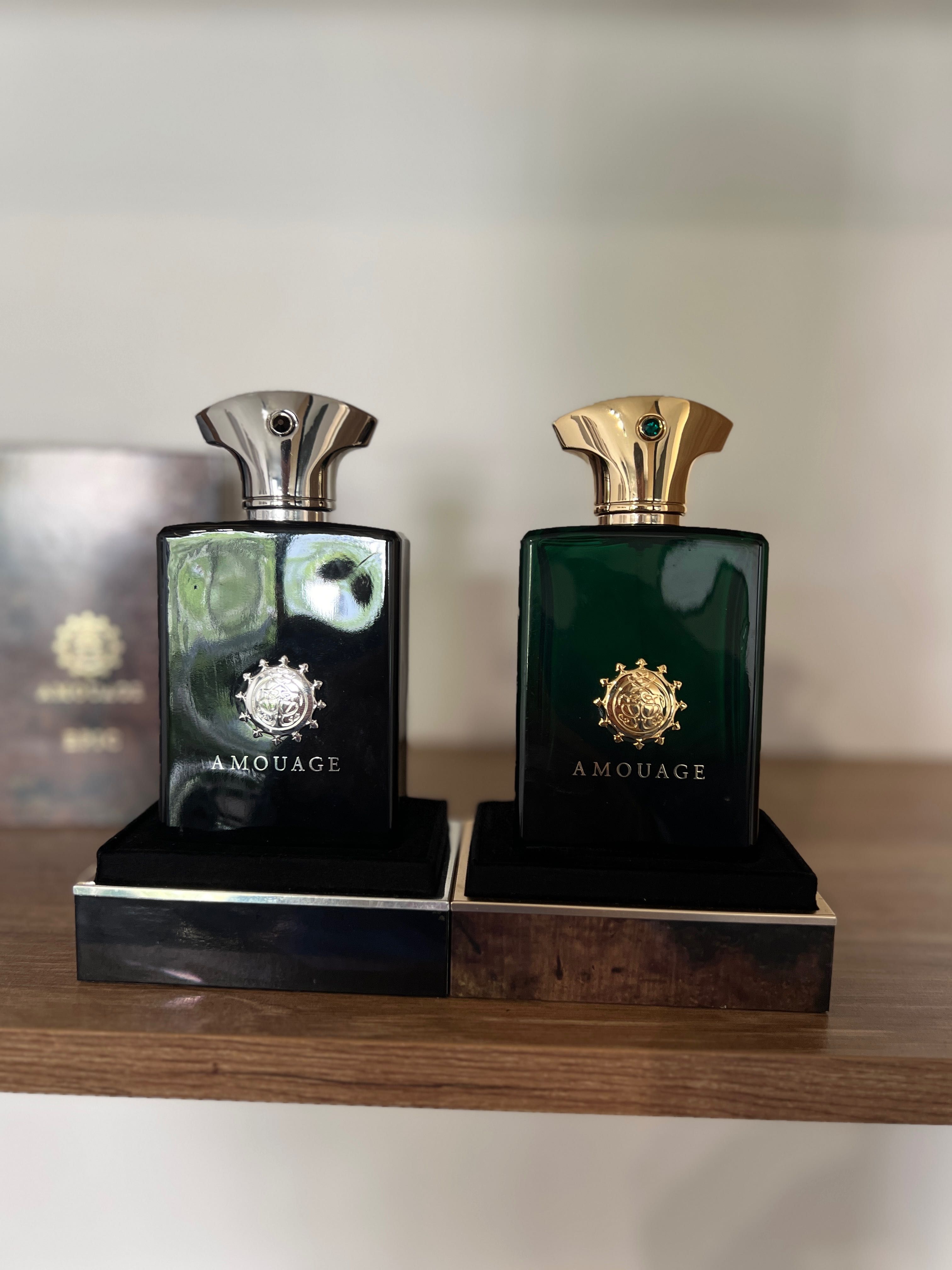 Puste flakony po perfumach (Amouage, Perfums de Marly, Xerjoff i inne)
