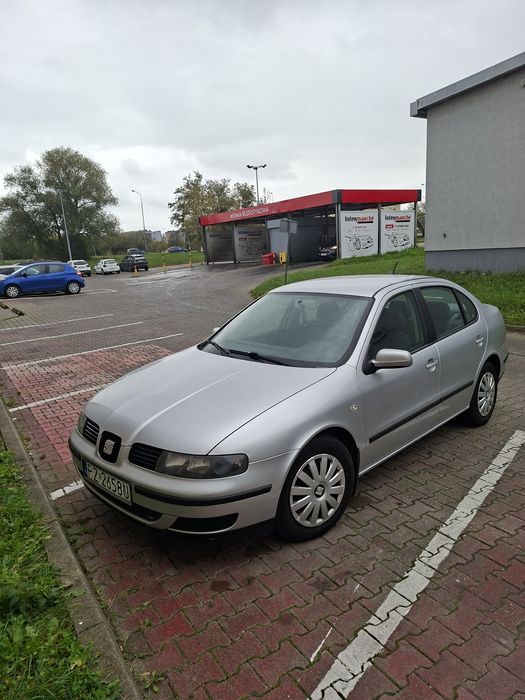Seat Toledo II 2002 r., 1.6 Klima USB Bluetooth