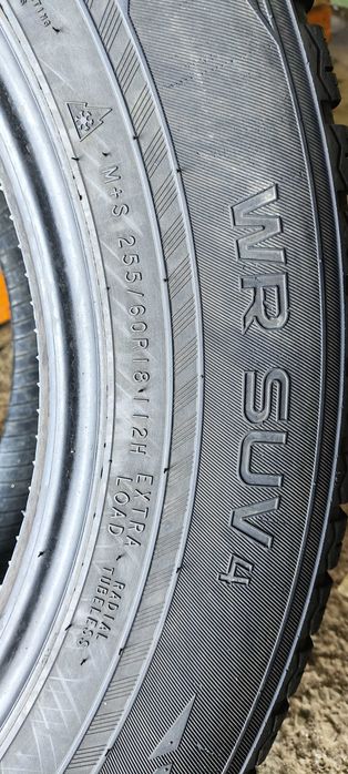 БЕЗ ПРЕДОПЛАТ Шини/Резина/Колеса Nokian 255 60 R18 112H Зима #413