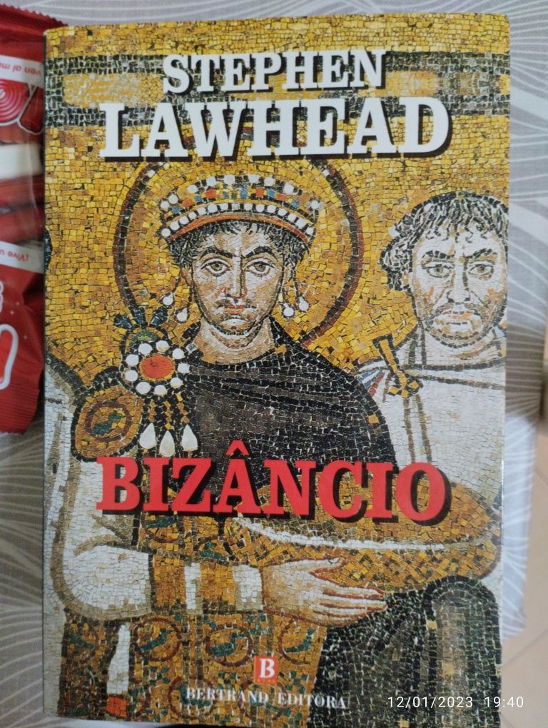 Stephen Lawhead, Bizâncio