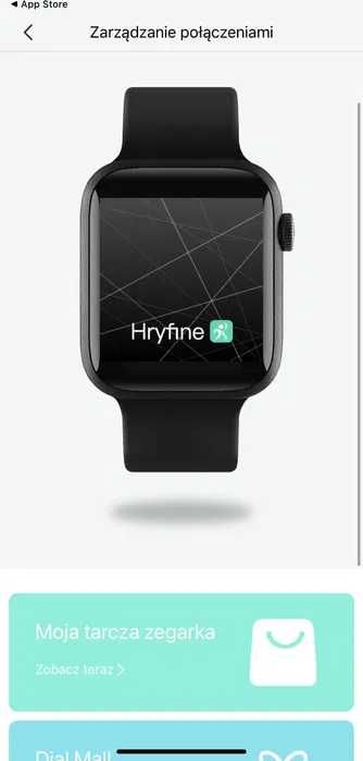 Zegarek smartwatch design apple watch