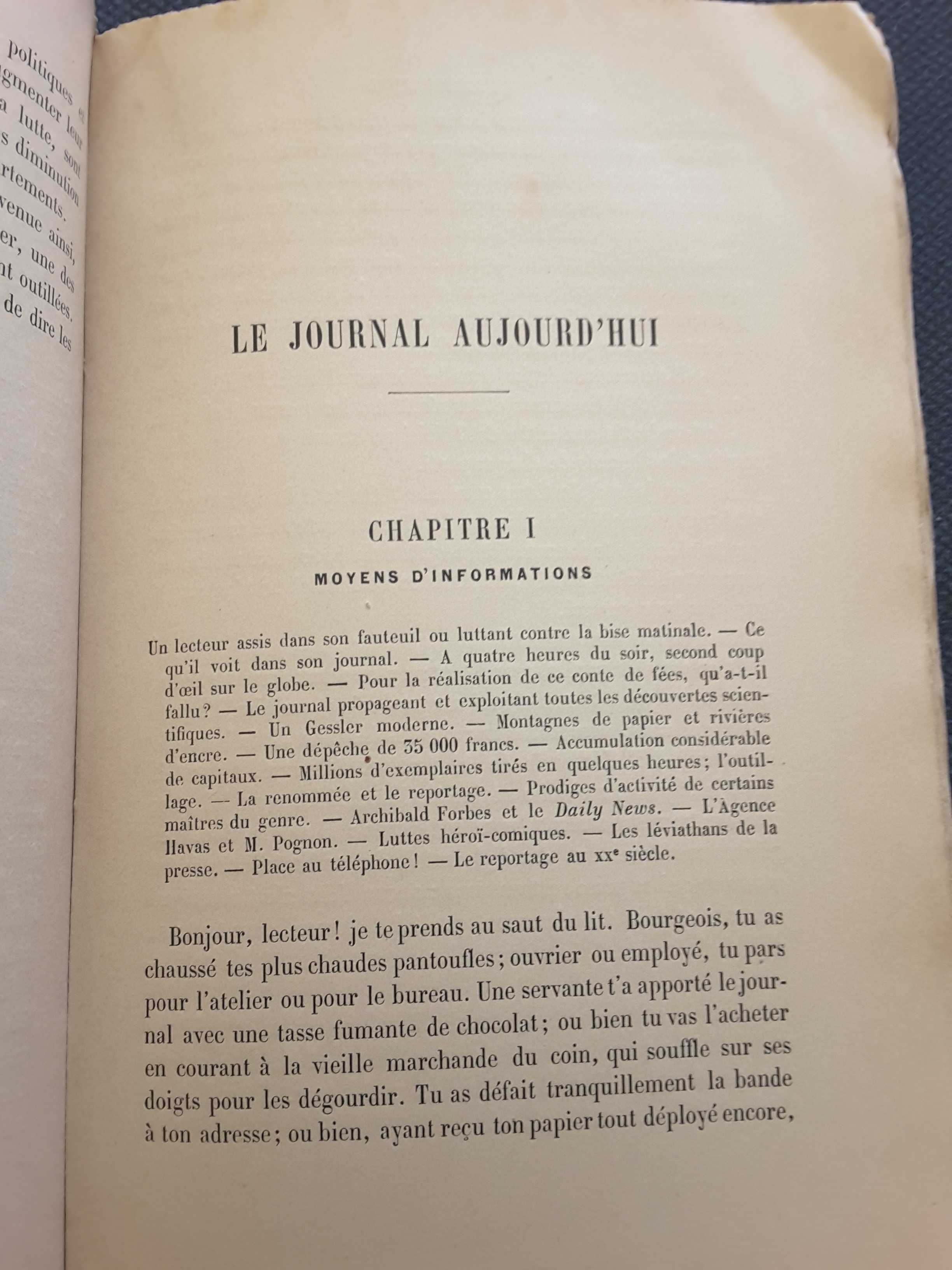 Saber e Poder/ Raymond Aron/ Le Journalisme (1892)