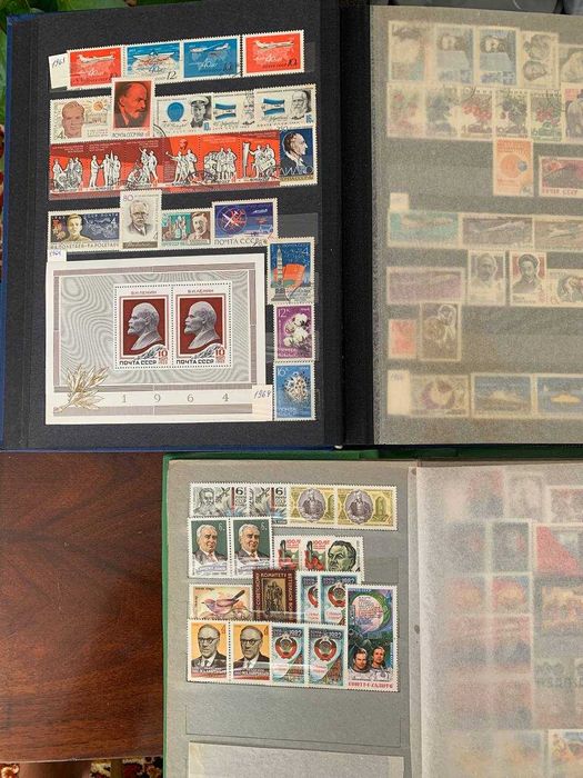 Марки  СССР  1960-1991