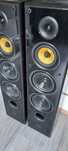 Kolumny Taga harmony TAF-606F SE oraz Onkyo TX-NR626