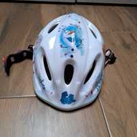 Kask rowerowy dla dziewczynki