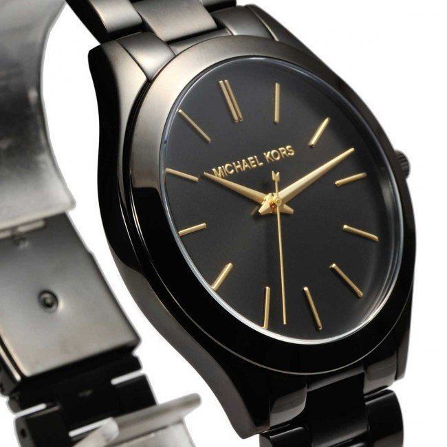 zegarek damski michael kors mk3221 - slim runway (zx690e)