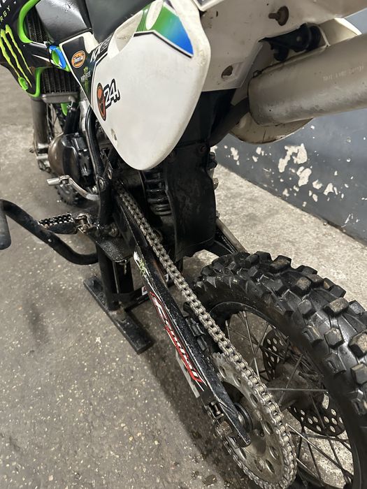 Kawasaki kx65 2012