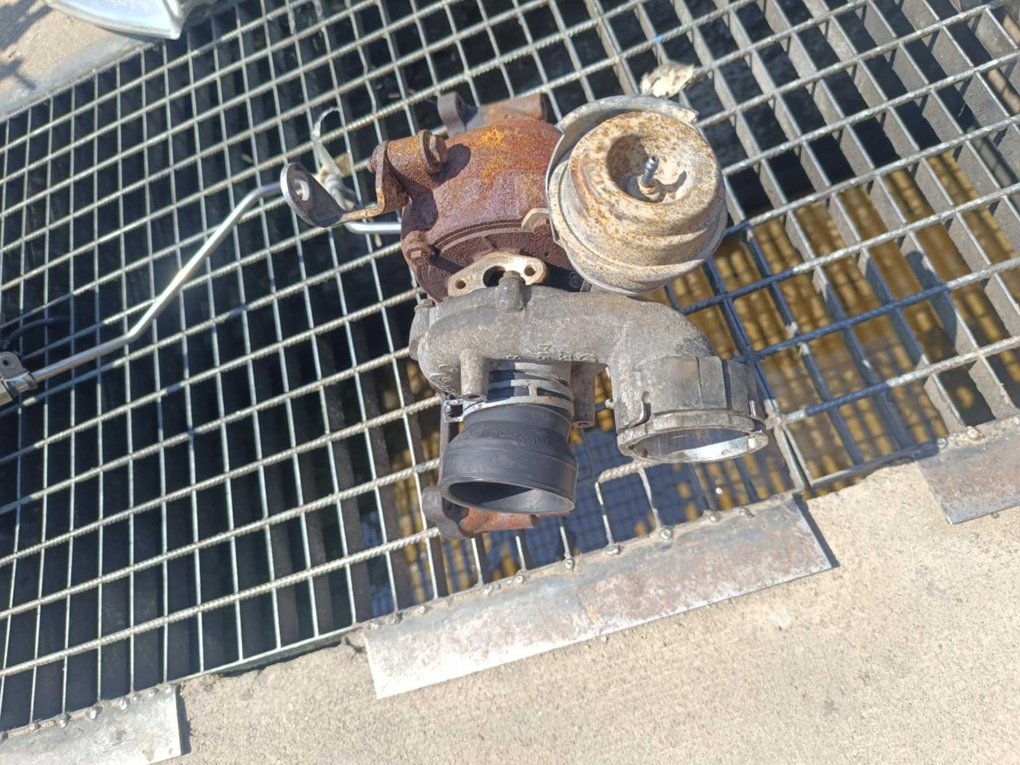 Turbosprężarka/EGR/Turbina Audi A4/Passat B5/Touran 1.9 TDI