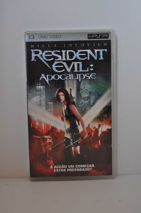 Resident Evil: Apocalypse (Filme UMD) - PSP
