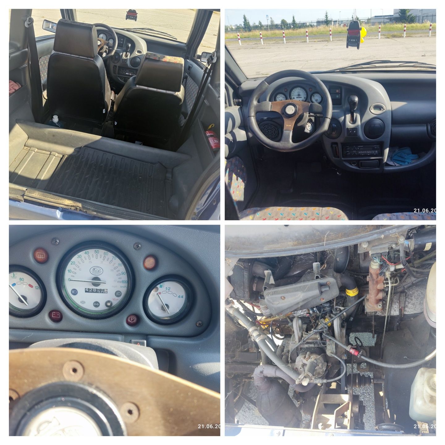 Microcar L6E Tasso bez prawa jazdy