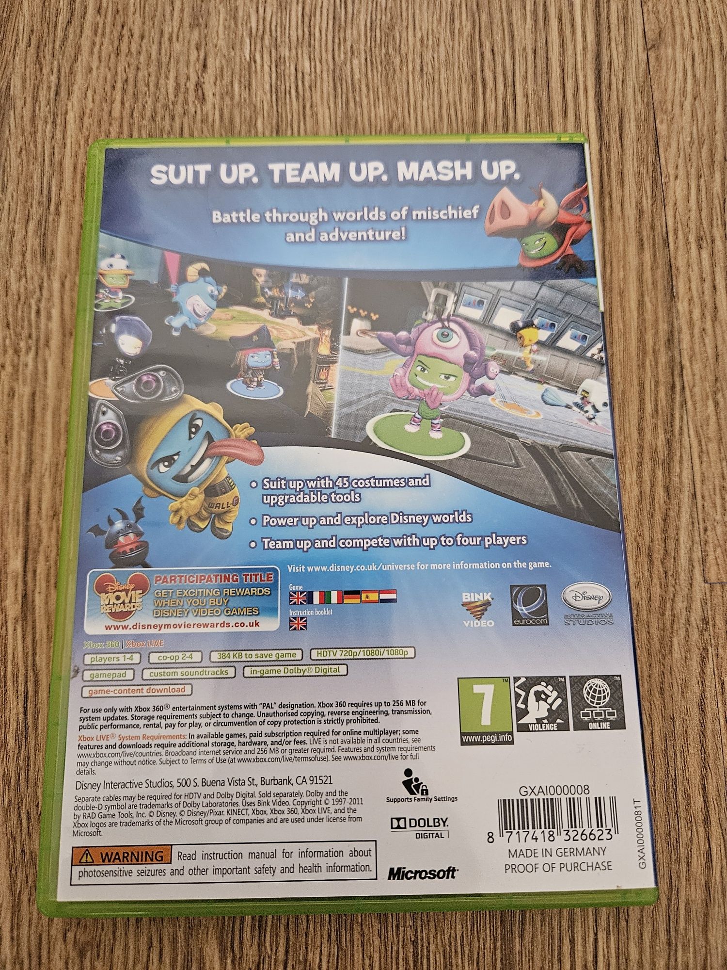 Disney Universe gra na Xbox 360