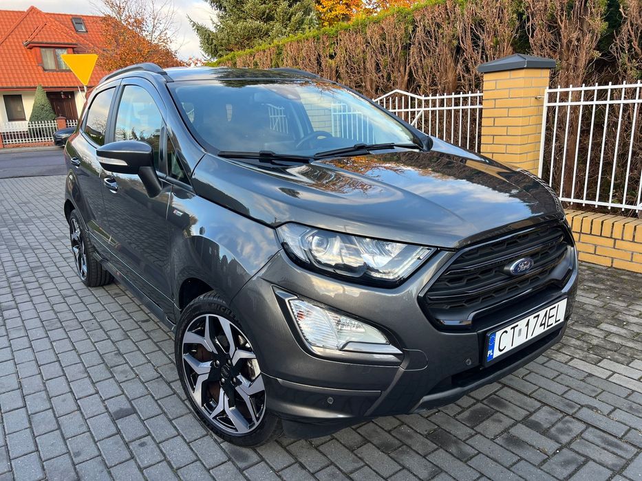 Ford EcoSport Pierwszy właściciel, ST Line, bogato wyposażony,