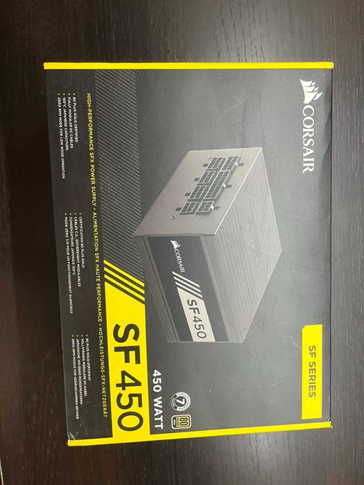 Блок живлення Corsair SF450 450W (CP-9020104-EU)