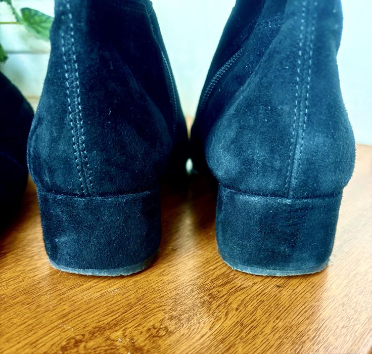 Сапоги ботфорты замшевые  Vagabond 38,5-39 размер