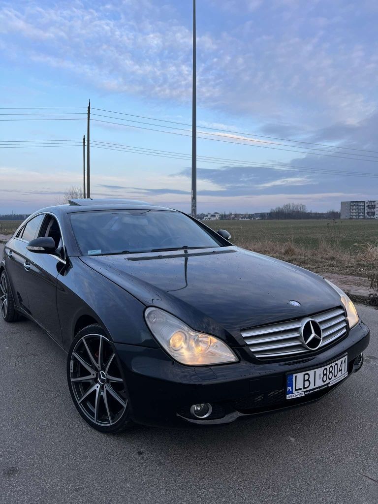 Mercedes Benz cls w219 550