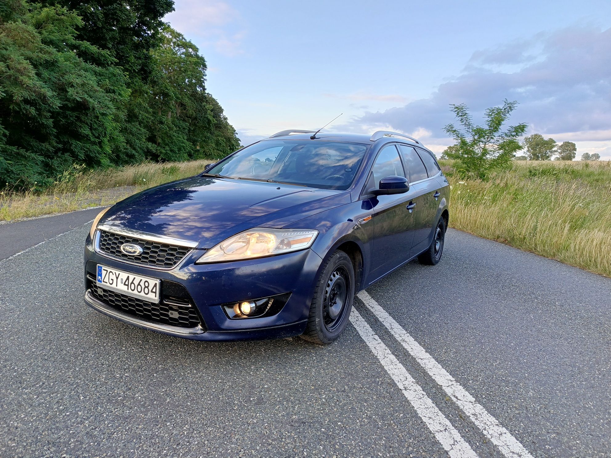 Ford Mondeo MK4 Titanium