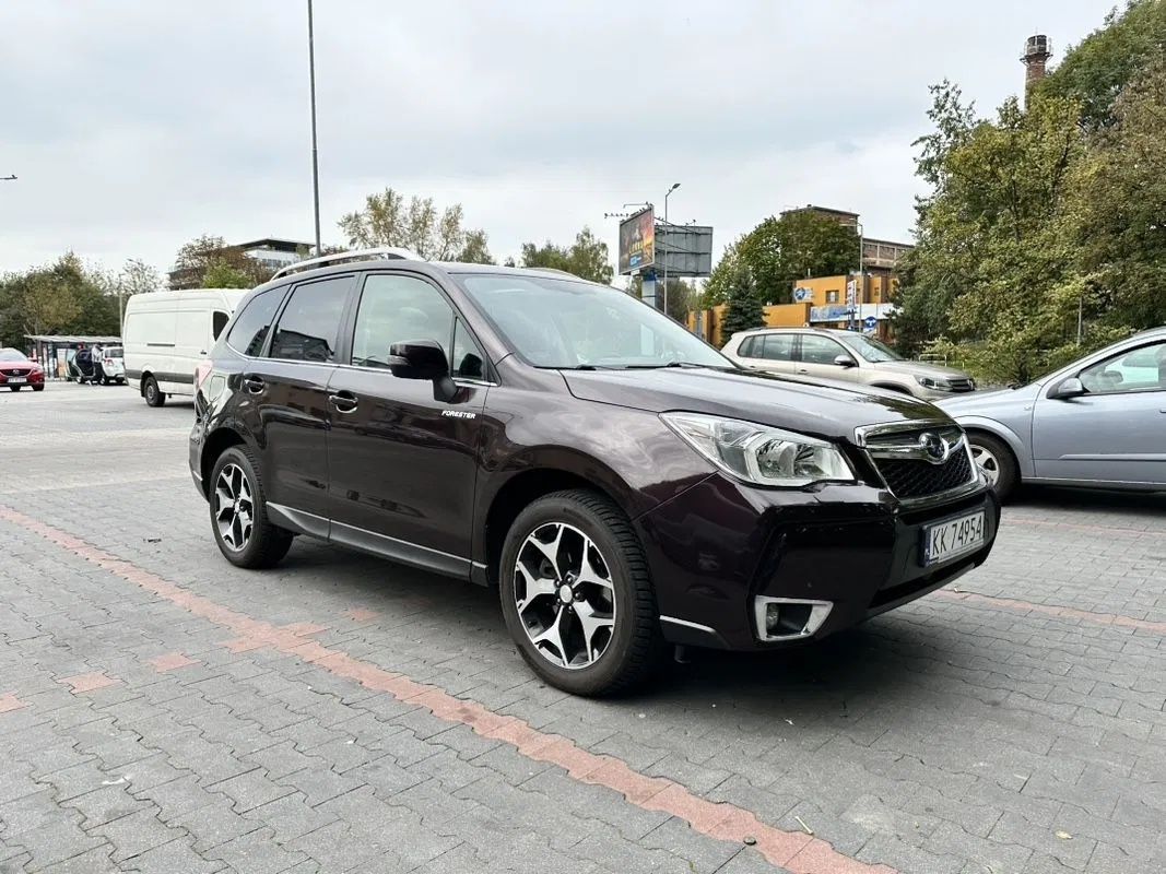 Subaru Forester 2013