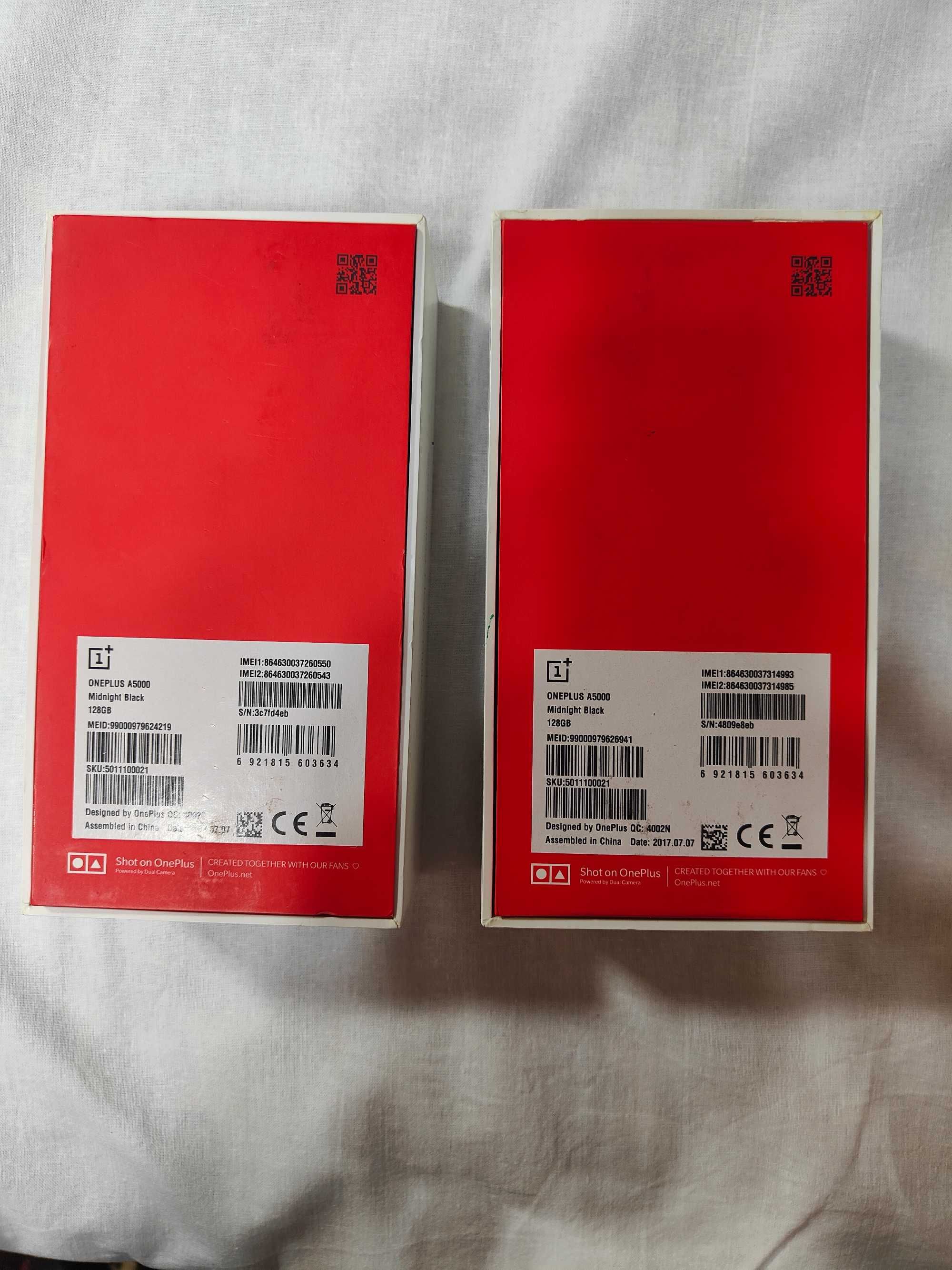 Продам 2 OnePlus 5 8/128 A5000