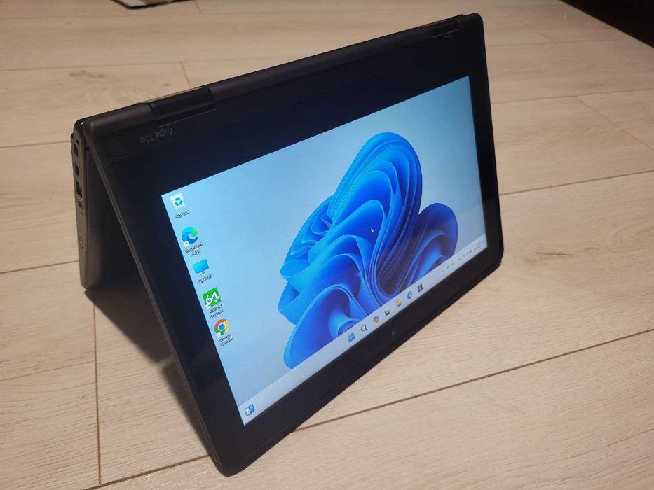 Touch Lenovo 11e 5th/Intel-2.4 GHz/DDR3-4 Gb/SSD-120 Gb/11.6" HD