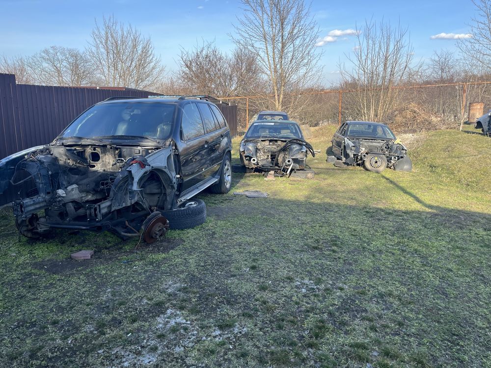 Запчасти разборка БМВ е32е34е36е38е39е46е53е60е70е65е7F10F15F25F30