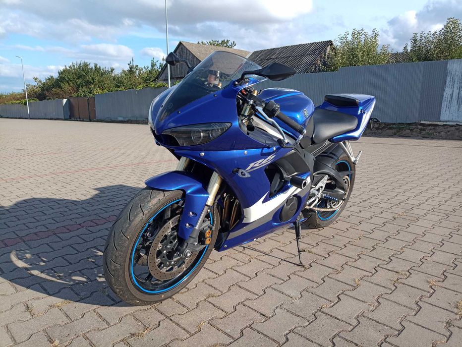 Motocykl Yamaha YZF - R6