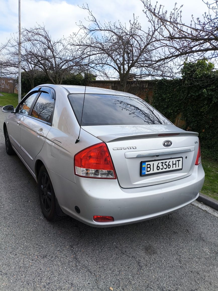 Продам Kia cerato 2007 г.