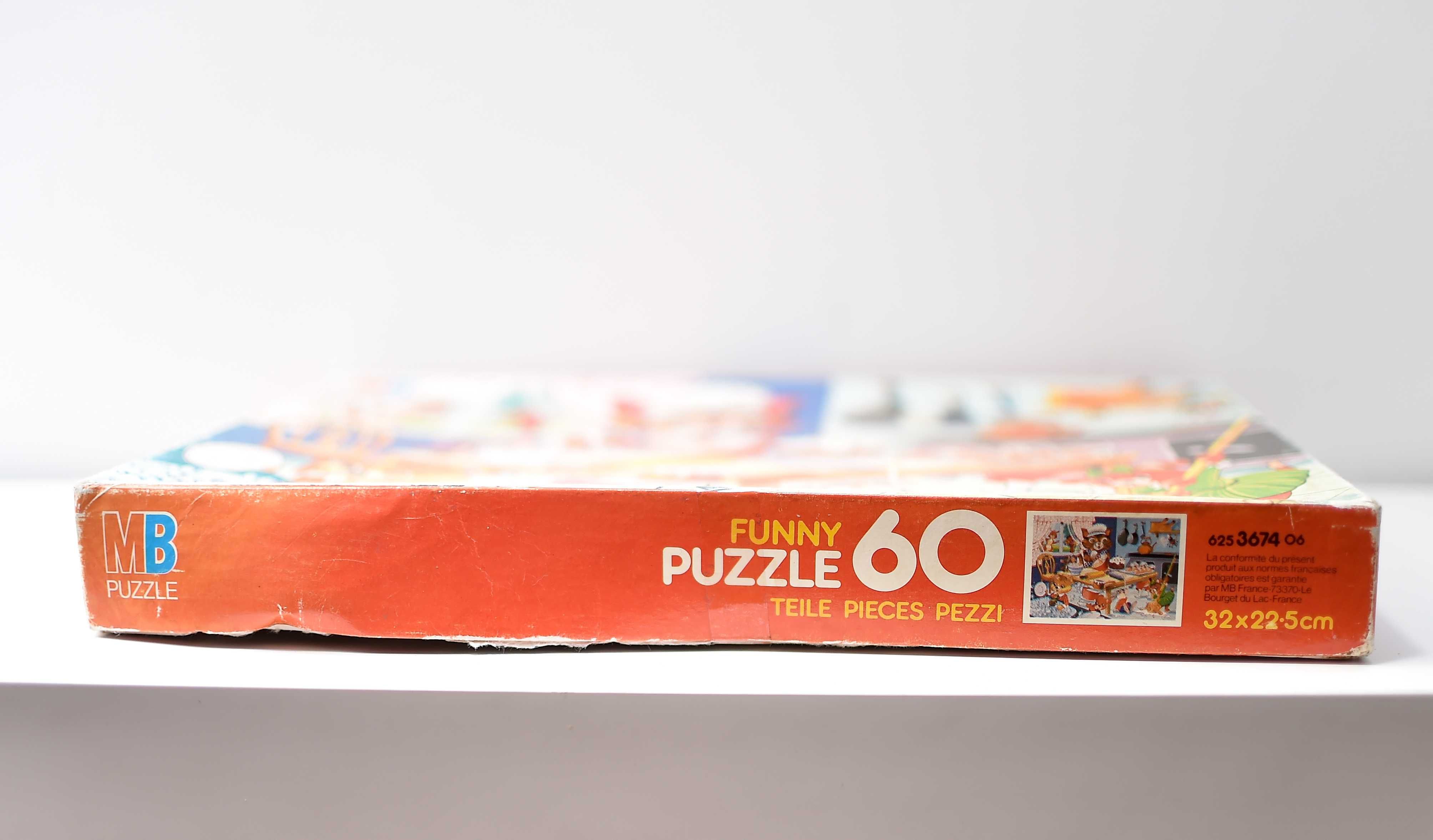 Puzzle MB60 Funny Puzzle 60