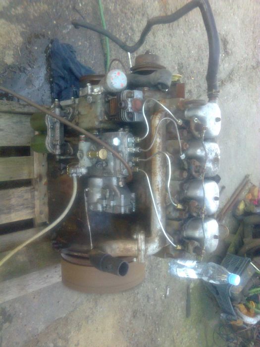 Ursus C 360 silnik kompletny po generalnym remoncie na zetorze