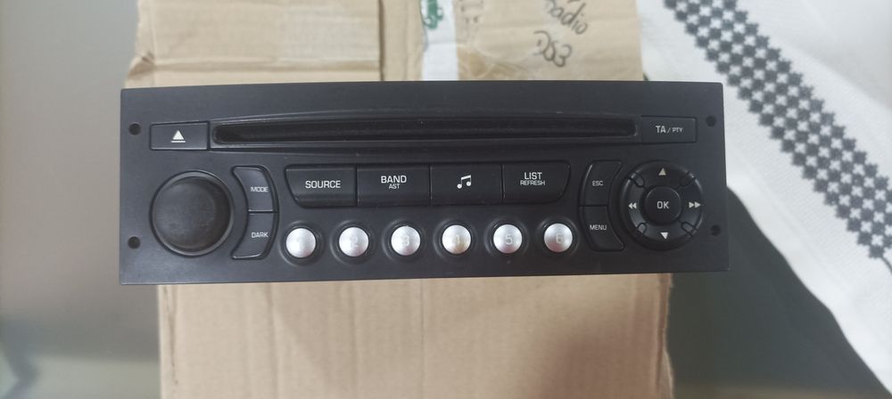 Rádio para Renault DS3 2012
