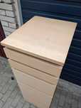 Ikea komoda toaletka malm 6 szuflad z lustrem