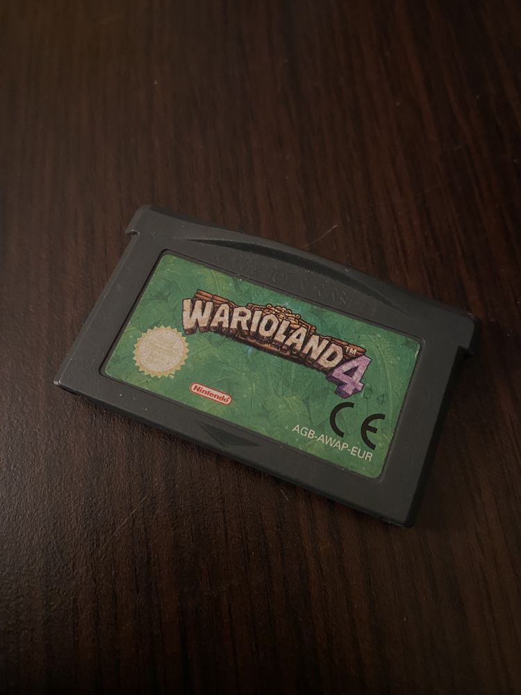 Warioland 4 - GBA - 100% sprawne - Oryginał - Kolekcjoner