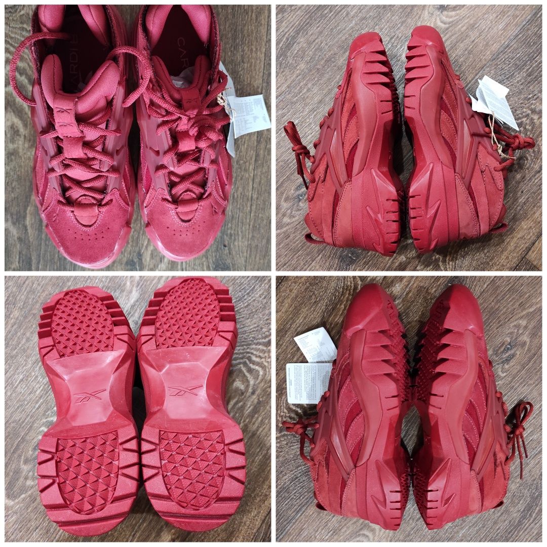 Reebok Cardi B Club c v2 оригінальні замшеві жіночі кросовки GW6699