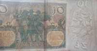 Banknot 10 złotych z 1929 r, seria F.T.