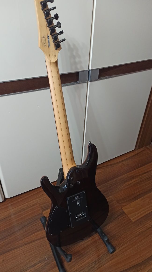 Gitara Ibanez Prestige S5470F Black Haze+case 2011 Japonia