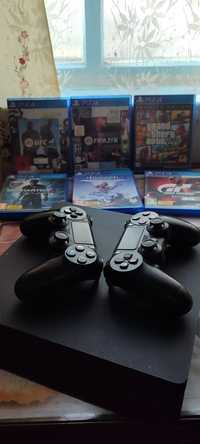 Продам Playstation 4 slim 1TB