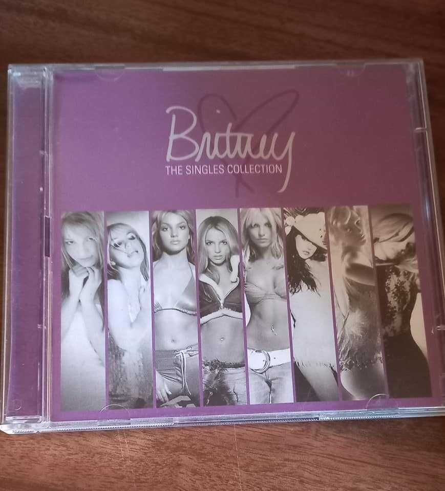 Britney Spears - Singles Collection CD + DVD clips como novo